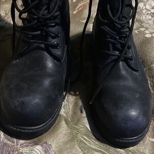 Atvs by Knapp steel toe boots